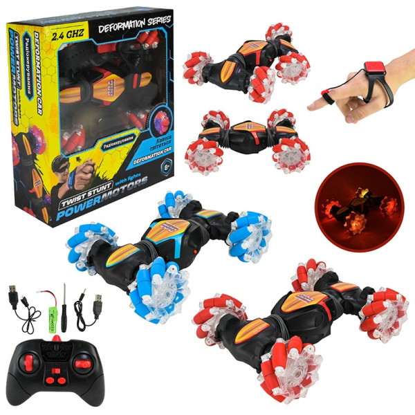 Машинка на радіокеруванні Powermotors зі звуком і світлом PM3409 Машинка на радіокеруванні Powermotors зі звуком і світлом PM3409