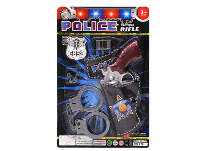 Поліцейський набір на планшетці 878-2