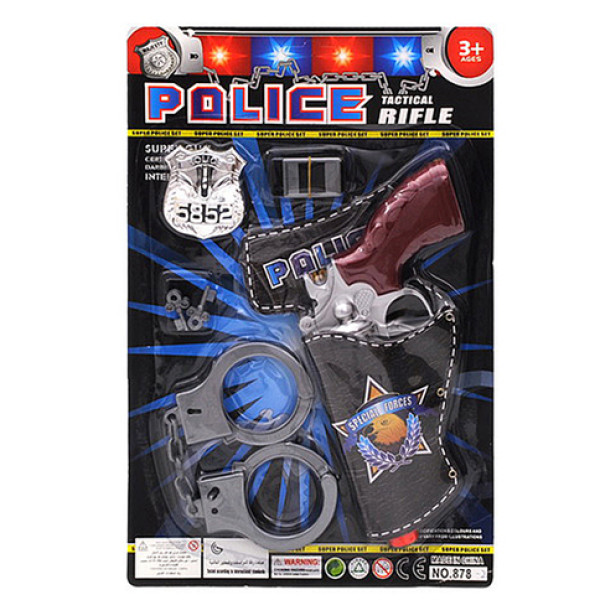 Поліцейський набір на планшетці 878-2 Поліцейський набір на планшетці 878-2