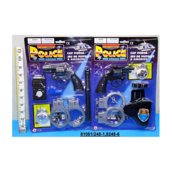 Поліцейський набір на аркуші (2 види) 248-18248-6 Поліцейський набір на аркуші (2 види) 248-18248-6