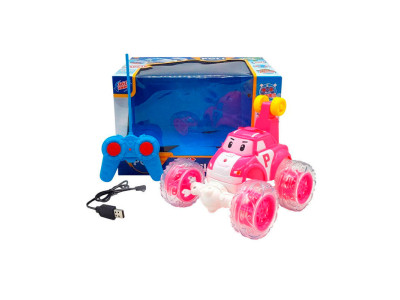 Машина перевертиш "Робокар Полі" на радіокеруванні 699-10 Машина перевертиш "Робокар Полі" на радіокеруванні 699-10