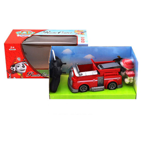 Пожежна машина "Щенячий патруль" на радіокеруванні 8806 Пожежна машина "Щенячий патруль" на радіокеруванні 8806