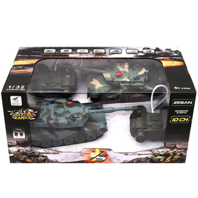 Танковий бій на радіокеруванні 33820