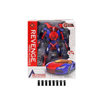 Трансформер "Spiderman" у коробці JJ618A Трансформер "Spiderman" у коробці JJ618A