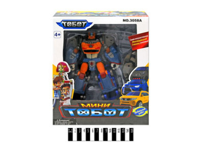 Трансформер TOBOT у коробці 3058A Трансформер TOBOT у коробці 3058A