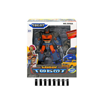 Трансформер TOBOT у коробці 3058A Трансформер TOBOT у коробці 3058A