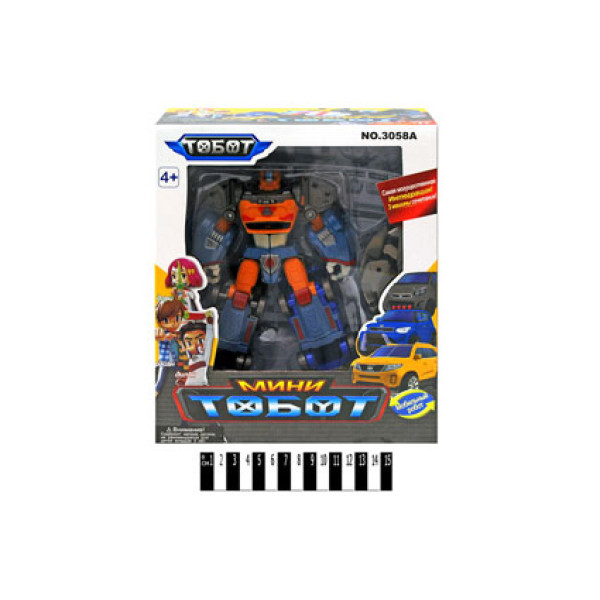 Трансформер TOBOT у коробці 3058A Трансформер TOBOT у коробці 3058A