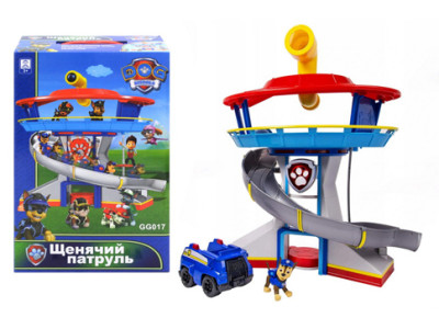 База "Щенячий патруль" GG017