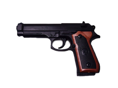 Пістолет спринговий "Beretta" c кульками M-163