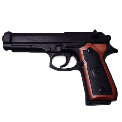 Пістолет спринговий "Beretta" c кульками M-163