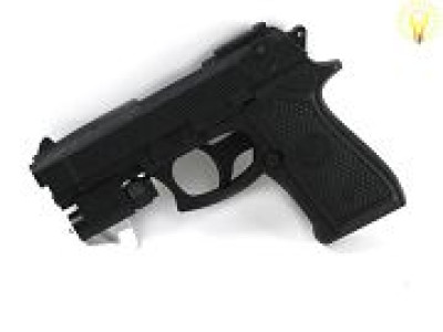 Пістолет лазер (батарейки світло) в пакеті DC0820-2 Пістолет лазер (батарейки світло) в пакеті DC0820-2