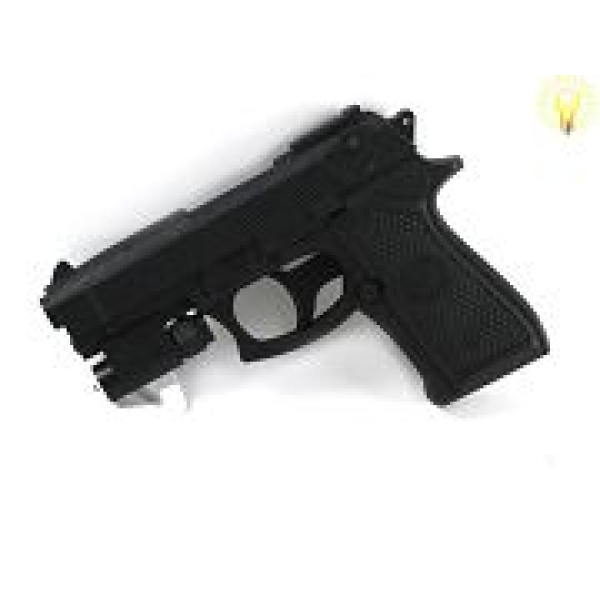 Пістолет лазер (батарейки світло) в пакеті DC0820-2 Пістолет лазер (батарейки світло) в пакеті DC0820-2