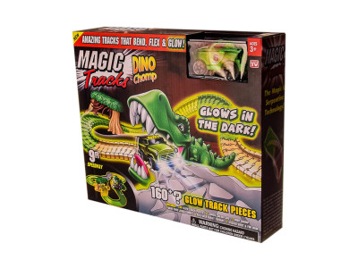 Іграшка трек Dino Chomp світеться у темряві PT163X Іграшка трек Dino Chomp світеться у темряві PT163X