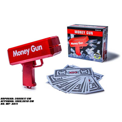 Пістолет для метання грошей MONEY GUN 80611