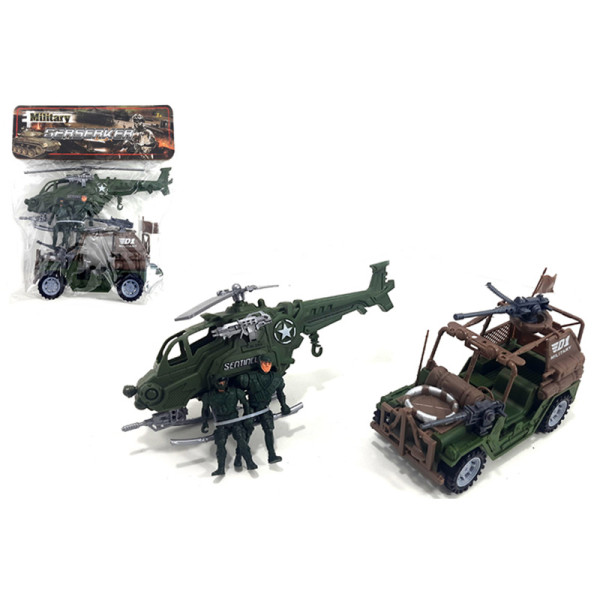 Військовий набір в кульку TL640 TL640