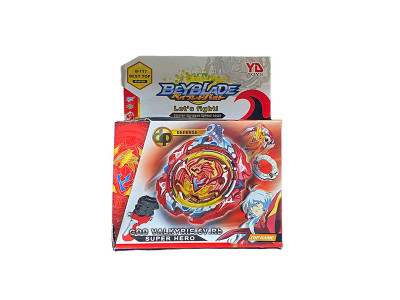 Іграшка дзига Beyblade "BB" "God Valkyria.6v.Rb" (коробка) B-117