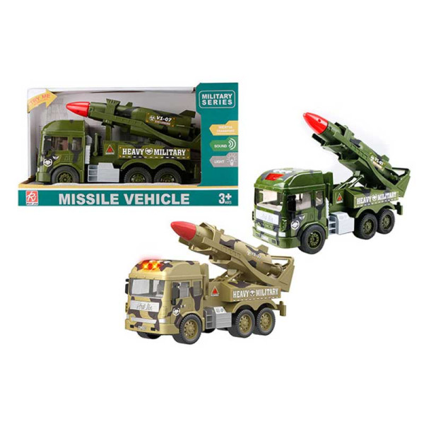 Військова техніка інерційна озвучена зі світлом 2кольори в коробці RJ337 RJ3372D