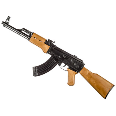 Автомат АК47 Gold Gun 246
