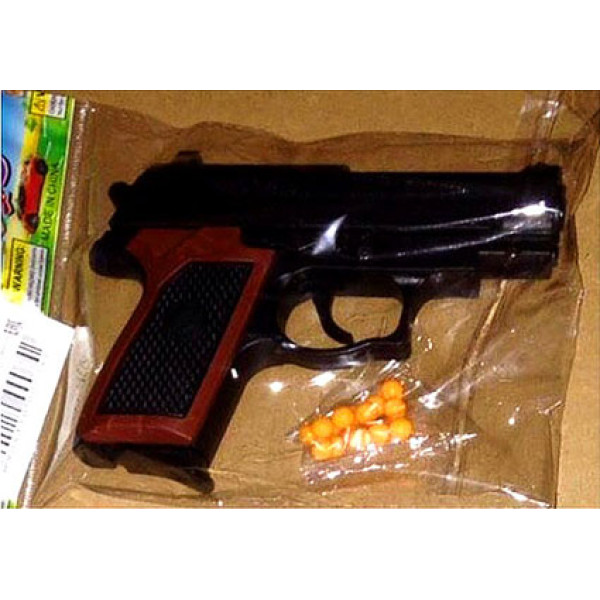 Машинка каталка "ЛАПКА" з ручкою бірюзова 809