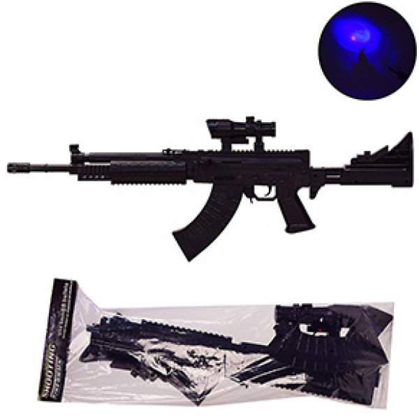 Автомат іграшковий (кульки лазер світло) M775-1