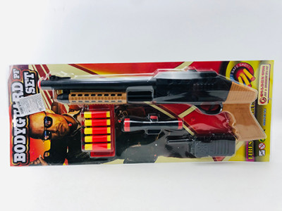 Бодігард із рацією гранатою і м'якими кульками Gold Gun 921 Бодігард із рацією гранатою і м'якими кульками Gold Gun 921