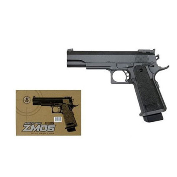 Пістолет CYMA з кульками метал у коробці ZM05 Пістолет CYMA з кульками метал у коробці ZM05