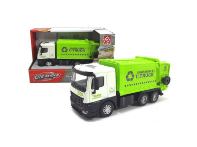 Машина сміттєвоз інерційна RJ6967-1 RJ6967-1 Машина сміттєвоз інерційна RJ6967-1 RJ6967-1