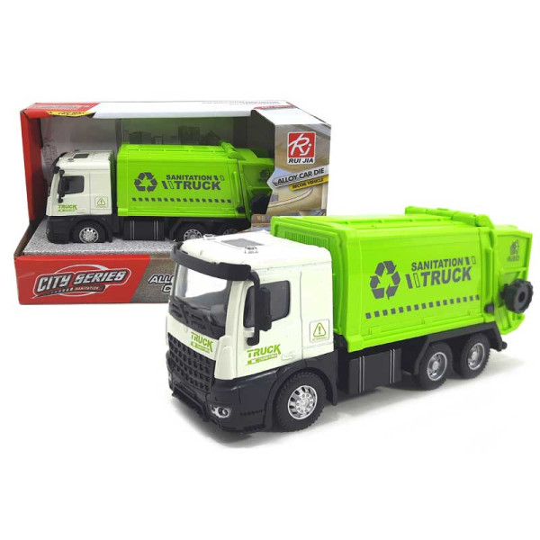 Машина сміттєвоз інерційна RJ6967-1 RJ6967-1 Машина сміттєвоз інерційна RJ6967-1 RJ6967-1