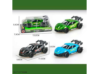 Машина 3 кольори в асортименті 9811-1F Машина 3 кольори в асортименті 9811-1F