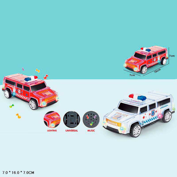 Машина з музикою на батарейках2 кольори зі звукомз музикоюика зі світлом по 6730B Машина з музикою на батарейках2 кольори зі звукомз музикоюика зі світлом по 6730B