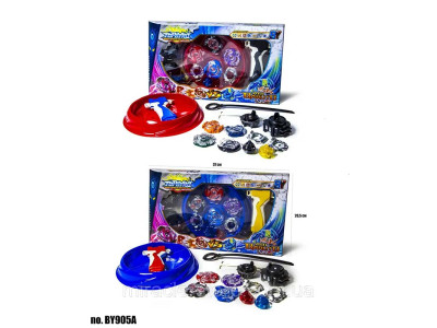 Комплект BEYBLADE з ареною BY905A Комплект BEYBLADE з ареною BY905A