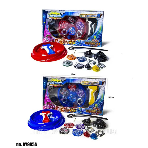 Комплект BEYBLADE з ареною BY905A Комплект BEYBLADE з ареною BY905A