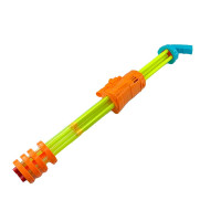 Водяний пістолет помповий M207XY_Blue-Orange-Yellow-Orange