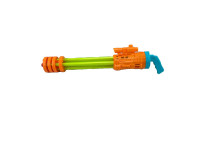 Водяний пістолет помповий M207XY_Blue-Orange-Yellow-Orange
