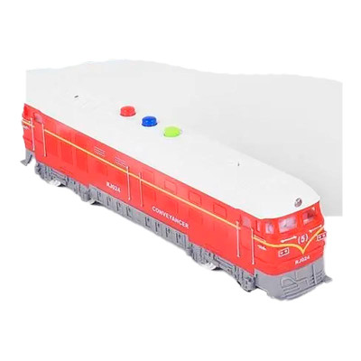 Потяг інерційний зі звуком і світлом RJ025_Red