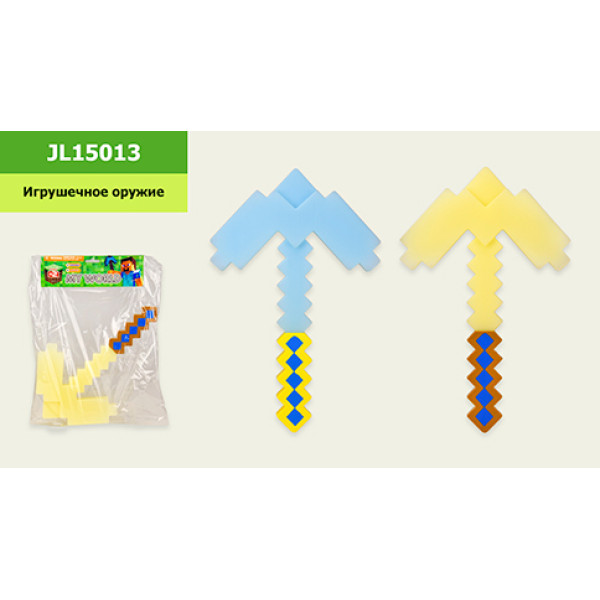 Меч "Майнкрафт" у пакеті JL15013 Меч "Майнкрафт" у пакеті JL15013