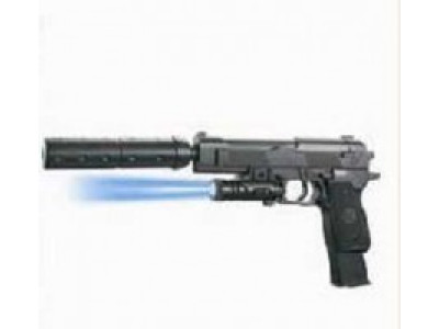 Пістолет із кульками (глушник світло) у кульку K2012-B+