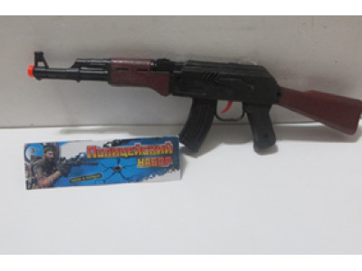 Автомат-тріскачка AK47 у пакеті YDC14-1 Автомат-тріскачка AK47 у пакеті YDC14-1