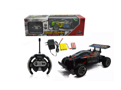 Машина р/у зі світловим ефектом у коробці 566-105