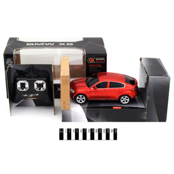 Машина "BMW X6" на радіокеруванні 866-2404