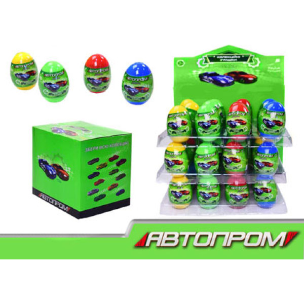 Машина метал "АВТОПРОМ" 7801A