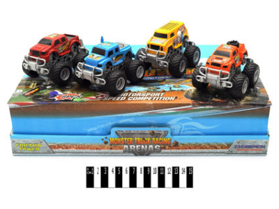 Машинка інерційна "Monster" 1818-12