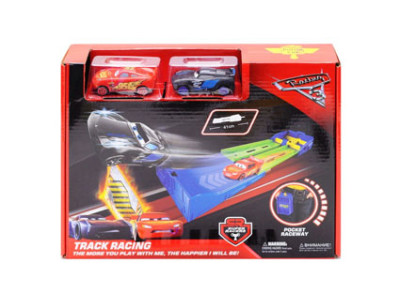 Трек-запуск "Тачки" (2 машинки) 6343 Трек-запуск "Тачки" (2 машинки) 6343