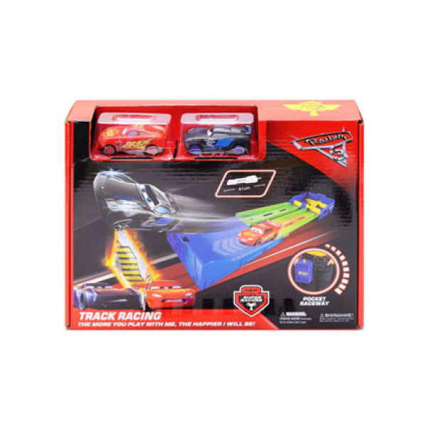 Трек-запуск "Тачки" (2 машинки) 6343 Трек-запуск "Тачки" (2 машинки) 6343