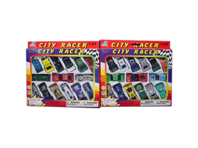 Набір модельок 15 шт метал 92753-15S Набір модельок 15 шт метал 92753-15S