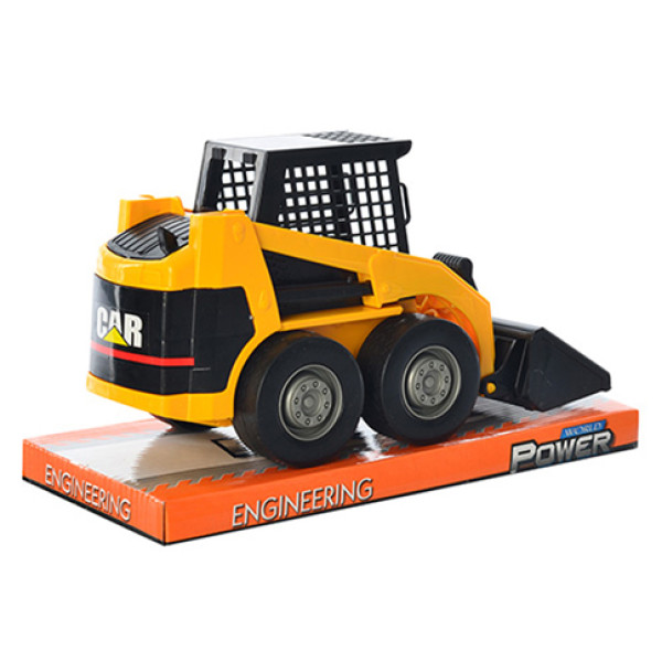 Бульдозер інерційний рухомий ківш 211