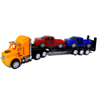 Автовоз інерційний з 2 машинками в ковпаку р.29*8*6см 99B5-1 Автовоз інерційний з 2 машинками в ковпаку р.29*8*6см 99B5-1