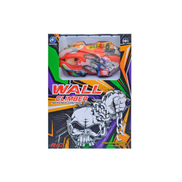 Машина антигравітаційна "Стінолаз" на радіокеруванні в коробці р.245*18*7 MX-14B Машина антигравітаційна "Стінолаз" на радіокеруванні в коробці р.245*18*7 MX-14B