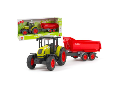 Трактор інерційний озвучений зі світлом у коробці WY900B