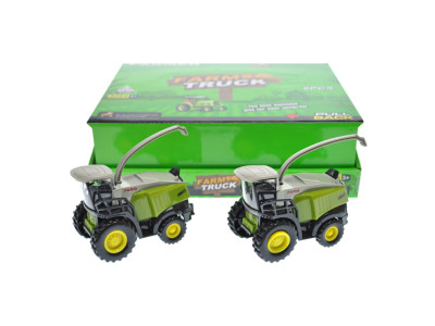 Іграшка комбайн інерційний 955-137 Іграшка комбайн інерційний 955-137